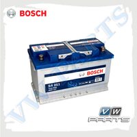 Аккумуляторная батарея BOSCH S4 (12V/80Ah/740А) 0092S40110