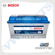 Аккумуляторная батарея BOSCH S4 (12V/95Ah/800A) 0092S40130