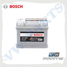 Аккумуляторная батарея BOSCH S5 0092S50050 (12V/63Ah/610A)