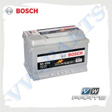Аккумуляторная батарея BOSCH S5 (12V/77Ah/780A) 0092S50080