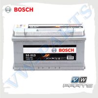 Аккумуляторная батарея (12V/100Ah/830А) BOSCH S5 0092S50130
