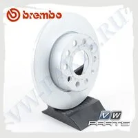 Диск тормозной задний Brembo 08.9488.11