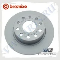 Диск тормозной задний Brembo 08.9502.11