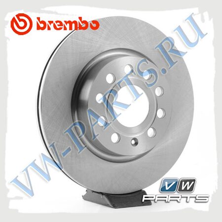 Диск тормозной передний Brembo 09.9167.11