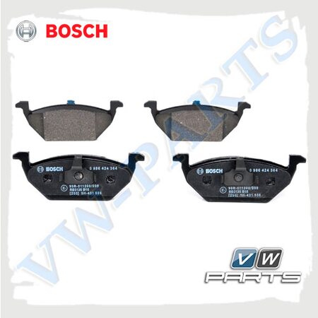 Колодки тормозные передние Bosch 0986424364