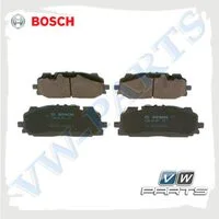 Колодки тормозные передние BOSCH 0986424429