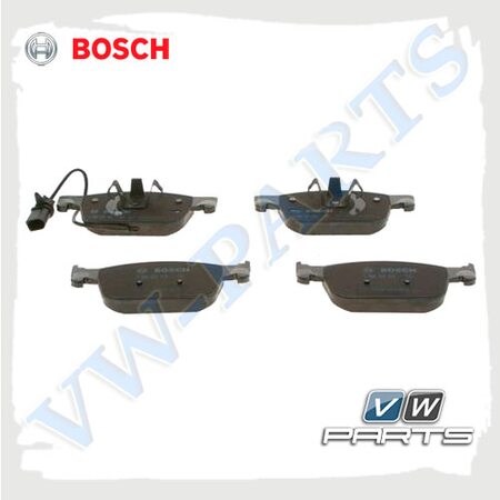 Колодки тормозные передние Bosch 0986424433