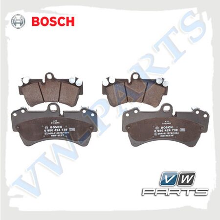 Колодки тормозные передние BOSCH 0986424739