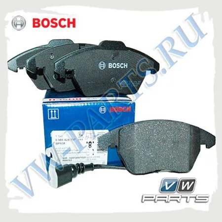Колодки тормозные передние Bosch 0986424797 купить по низкой цене в Москве | интернет-магазин VW-parts.ru (ФВ-партс)