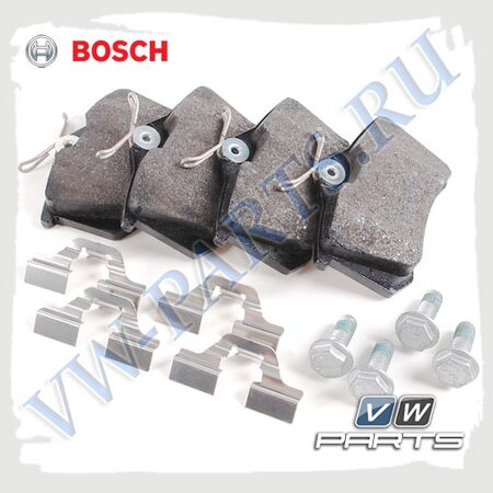 Колодки тормозные задние Bosch 0986461769