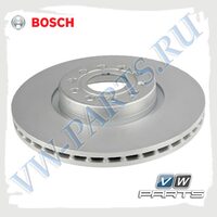 Диск тормозной передний Bosch 0986479932