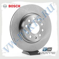 Диск тормозной передний Bosch 0986479940