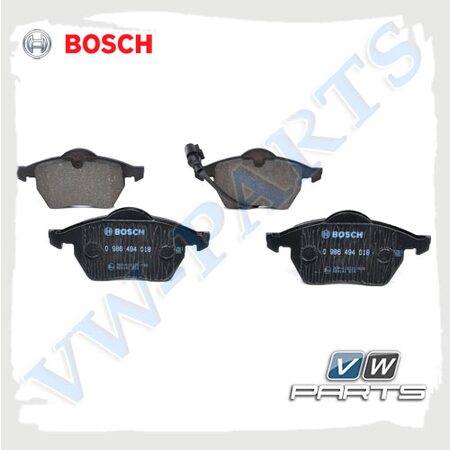 Колодки тормозные передние Bosch 0986494018