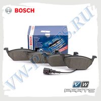 Колодки тормозные передние Bosch 0986494019