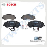 Колодки тормозные передние Bosch 0986494170