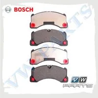 Колодки тормозные передние BOSCH 0986494206