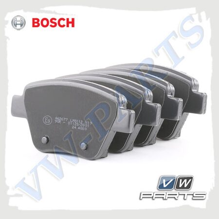 Колодки тормозные задние Bosch 0986494416