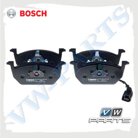 Колодки тормозные передние BOSCH 0986494721
