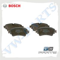 Колодки тормозные задние Bosch 0986494833