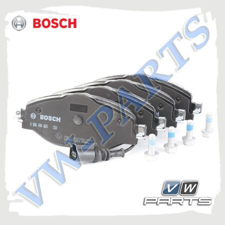 Колодки тормозные передние Bosch 0986494704