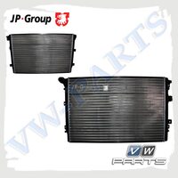 Радиатор системы охлаждения JP Group 1114208500