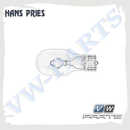 Лампа накаливания W16W/12V HANS PRIES 115194535