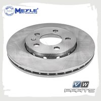 Диск тормозной передний Meyle 1155211018