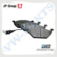 Колодки тормозные передние JP Group 1163601010