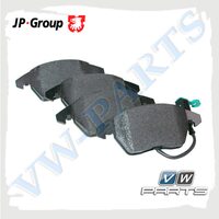 Колодки тормозные передние JP Group 1163601110