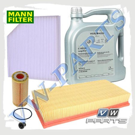 Набор ТО-1, ТО-3, ТО-5 для 2.0 TFSI (230 л.с.) Mann 1198216