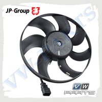 Вентилятор системы охлаждения двигателя JP Group 1199101880
