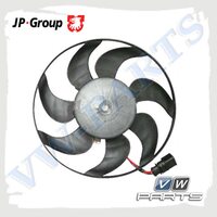 Вентилятор системы охлаждения двигателя JP Group 1199101980