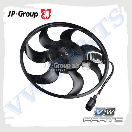 Вентилятор системы охлаждения двигателя JP Group 1199106080