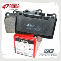 Колодки тормозные передние Remsa 1200.00