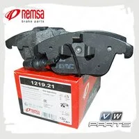 Колодки тормозные передние Remsa 1219.21