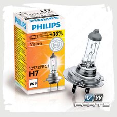 Лампа H7 12V/55W Philips Vision 12972PRC1