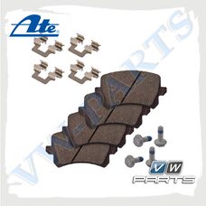 Колодки тормозные задние ATE 13.0460-2749.2 Колодки тормозные задние ATE 13.0460-2749.2