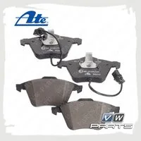 Колодки тормозные передние Ate 13.0460-7201.2