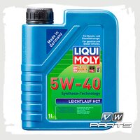 Масло моторное LIQUI MOLY Leichtlauf HC 7 (502.00/505.00) 5W40 (1 л.)