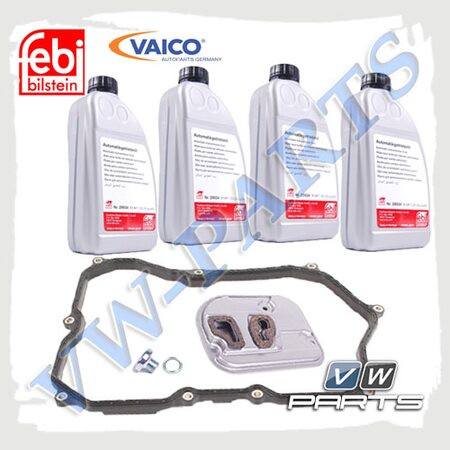 Набор для замены масла 6 АКПП Vemo-Vaico-Febi-VAG