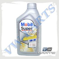 Масло моторное Mobil Super 3000 XE (502.00/505.01) 5W30 (1 л.), 152574