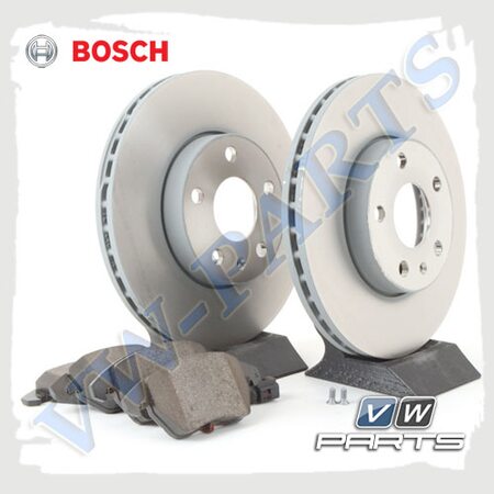 Комплект передних тормозных дисков с колодками Bosch 1798062