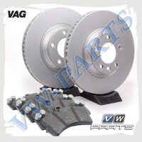 Комплект передних тормозных дисков с колодками VAG 1798100