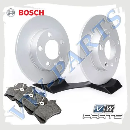 Комплект задних тормозных дисков с колодками Bosch 1798123