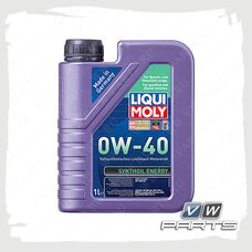 Масло моторное LIQUI MOLY Synthoil Energy (502.00/505.00) 0W40 (1 л.)