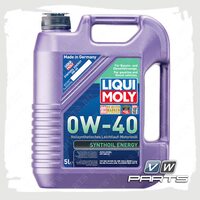 Масло моторное LIQUI MOLY Synthoil Energy (502.00/505.00) 0W40 (5 л.)
