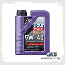 Масло моторное LIQUI MOLY Synthoil High Tech (502.00/505.00) 5W40 (1 л.)