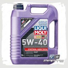 Масло моторное LIQUI MOLY Synthoil High Tech (502.00/505.00) 5W40 (5 л.)