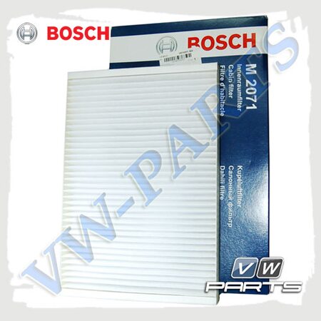 Фильтр салона (бумажный) Bosch 1987432071