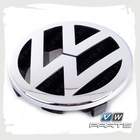 Эмблема VW передняя VAG 1T0853601AFDY